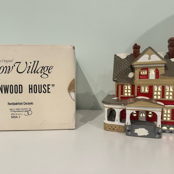 Department 56 Other - Department 66 Snow Village - Kenwood House